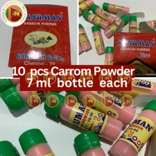 10 Pcs Carrom Board Disco Boric Dancing Powder No. 01 –Premium Quality for Smoot