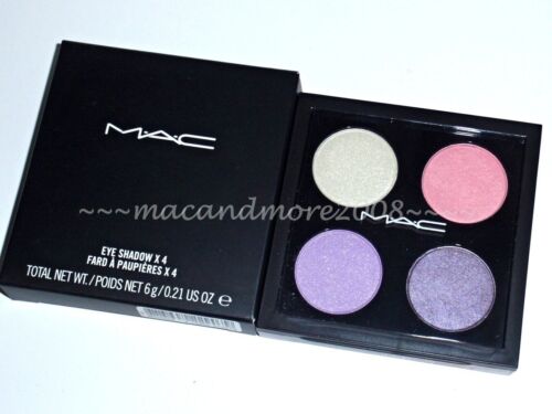NIB MAC ~ CUTIE ~ Eyeshadow x 4 Quad/Palette ~ Quite Cute LE - Picture 2 of 3