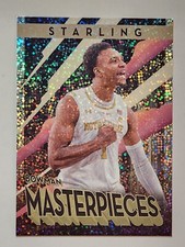 2023 Bowman's Best Basketball Masterpieces #BM-12 JJ Starling Speckle Refractor