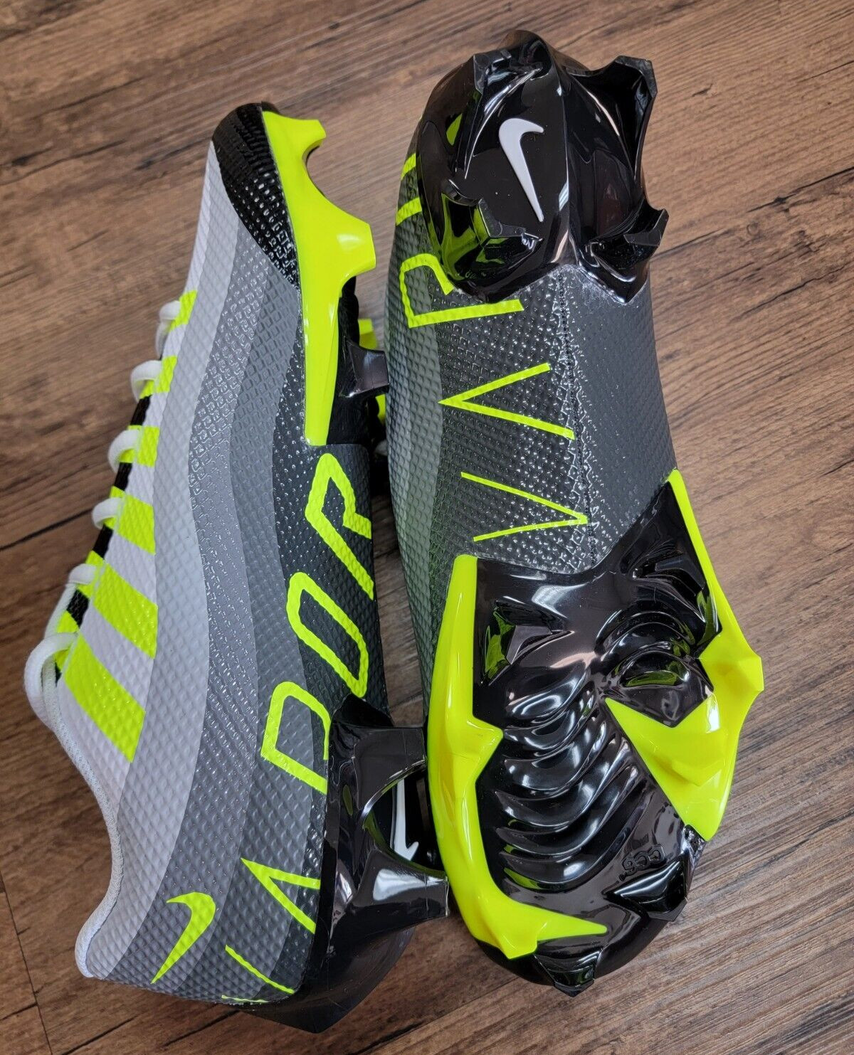 Nike Vapor Edge Speed 360 Football Cleat Grey/Volt DQ5110-071