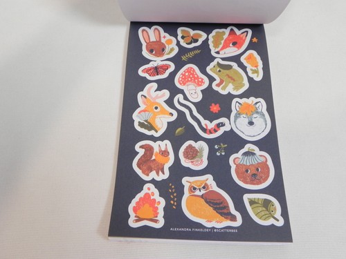 Passion Planner PAWSITIVE PALS Aufkleber Buch, Appx 762 Aufkleber, 30 Blatt *LESEN - Bild 14 von 16