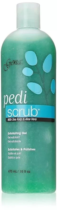 Gena Pedi Scrub Gel 16 oz-01209- 1Pack