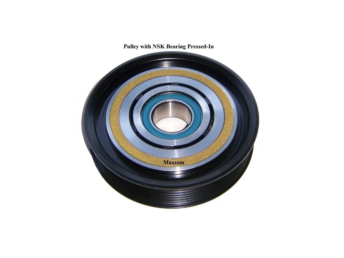 Embrague De Aire Acondicionado Para Honda Pilot 2005-2015 3.5 - Número CA-340-G, Hecho En USA Por Maxsam