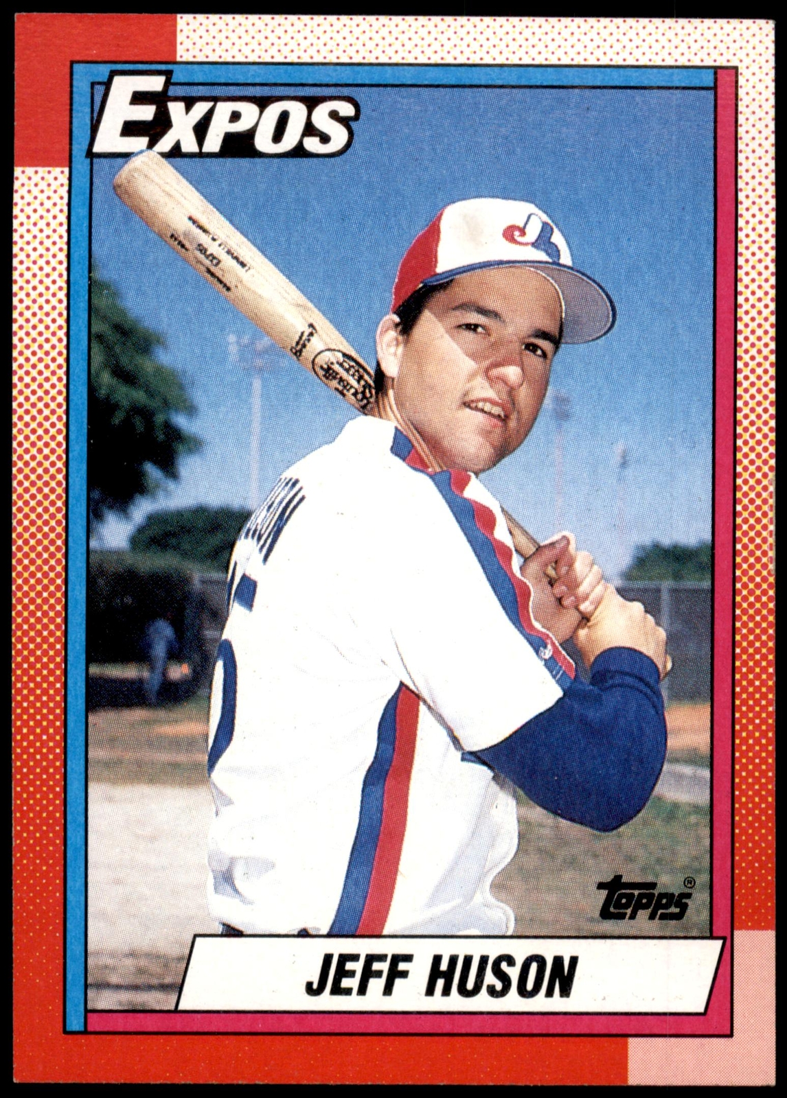 Jeff Huson #72 1990 Topps