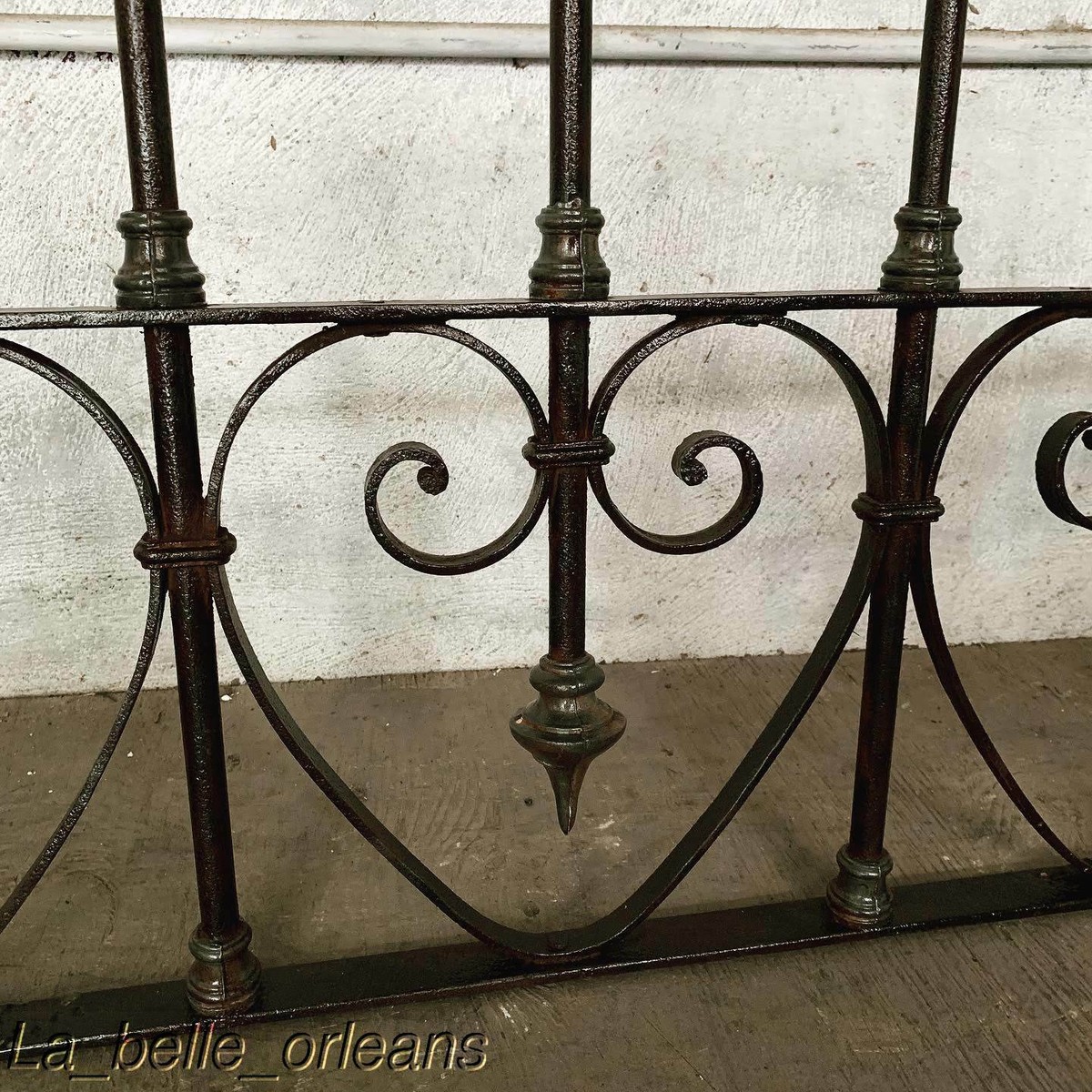 Spanish Wrought Iron Landscape