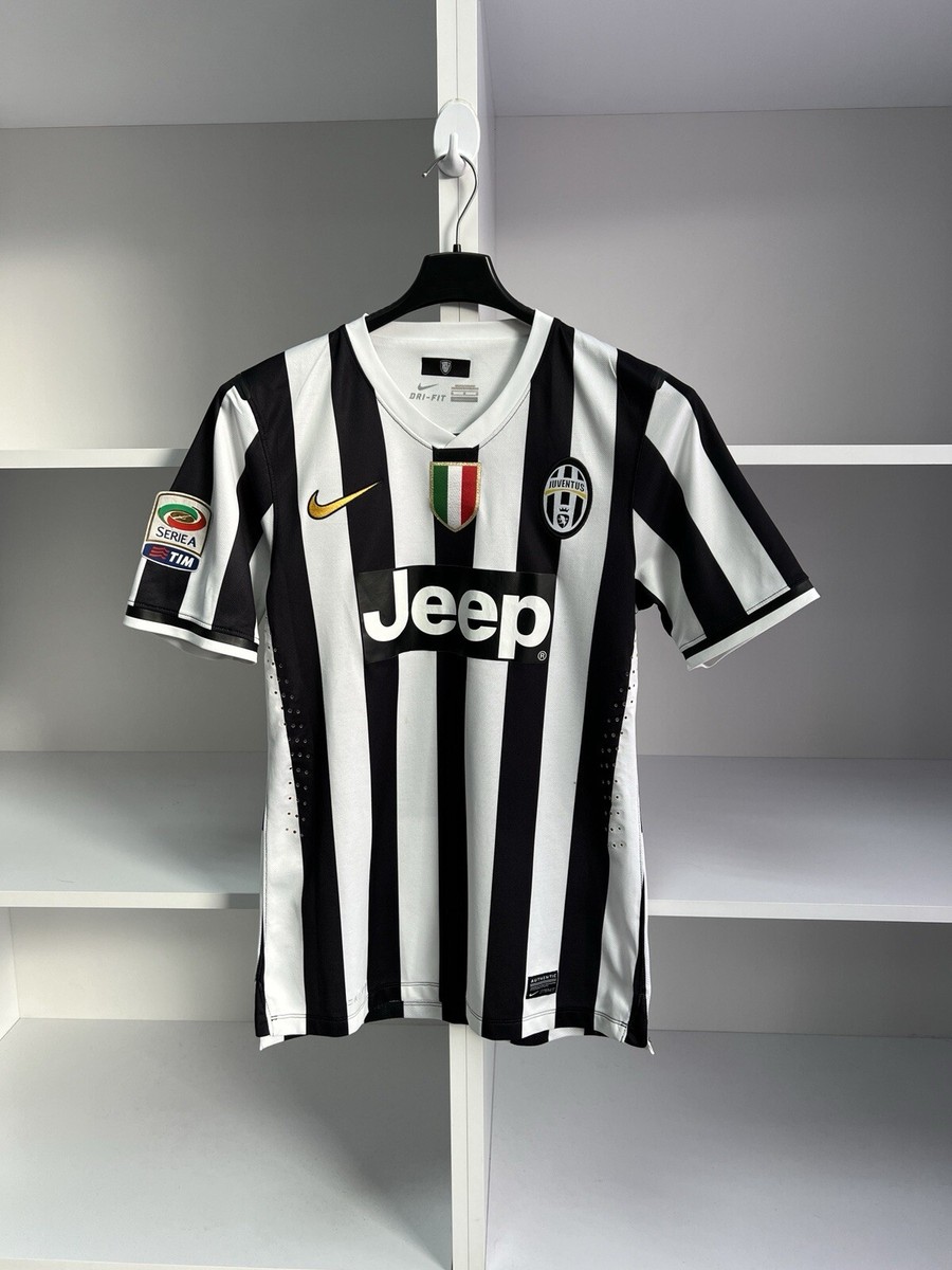 Juventus 2014 2015 Nike #23 Vidal Home Football Shirt Soccer