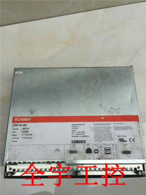 Urgent Delivery BECKHOFF PANEL CP6901-0001-0000 Refurbished