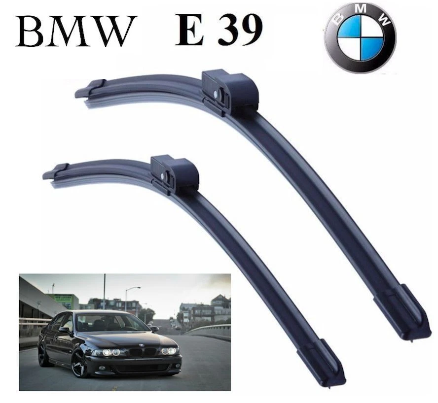 BMW E39 windshield wiper Aerotech 22 & 26 AeroTECH flat beam wiper