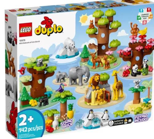 LEGO® Duplo 10975 Wilde Tiere der Welt