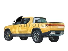 PreCut Film Front Two Door Windows Any Tint Shade For Rivian R1T 2022-2025