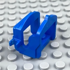 LEGO Blue Horse Saddle w/ One Clip Minifigure Accessory City Castle Farm