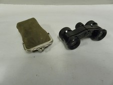 Vintage American Optical Opel France Small Opera Glasses Binoculars  Case A5 
