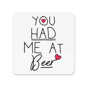 Du Hatte Me Bei Bier Kuhlschrankmagnet Lustig Liebe Valentinstag Freundin Ebay