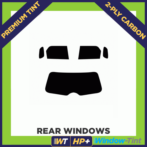 For Daihatsu Terios 2006-16 Carbon Pre Cut Window Tint 5% Limo Premium 2-ply HP+ - Picture 2 of 10