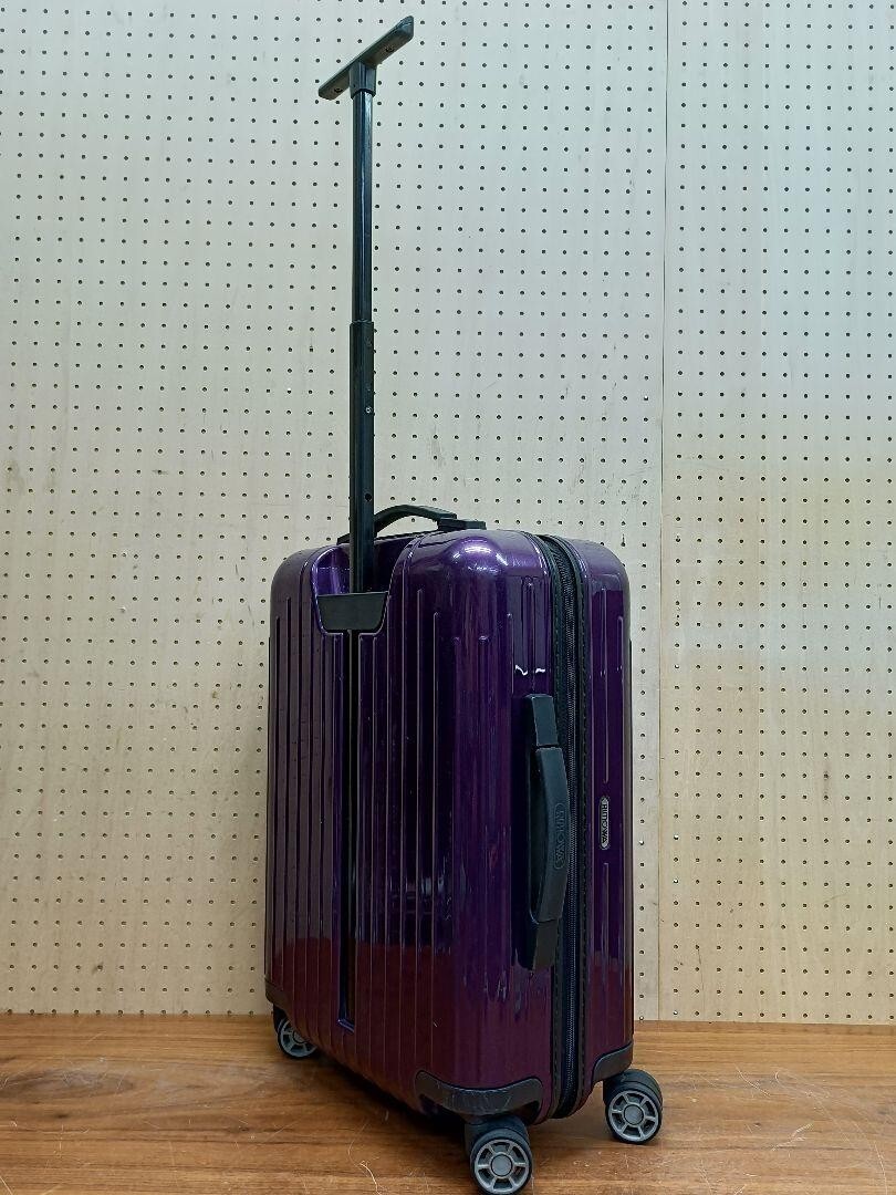 Rimowa Salsa Air 36L Purple 4-wheels Carry Case Suitcase