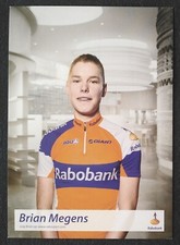 0681 Brian Megens Rabobank Radsport Cycling Autogrammkarte