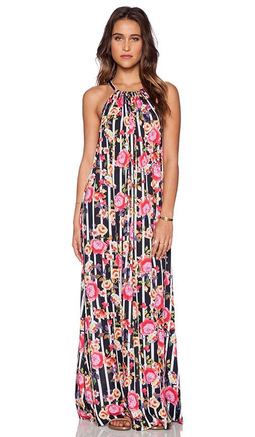 Gorgeous! NEW! Seafolly Fundraiser Roses Floral Maxi Dress in sz Small $162  | eBay