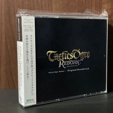 Tactics Ogre Reborn Original Soundtrack OST Hitoshi Sakimoto Game Music CD NEW