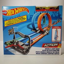 hot wheels double loop