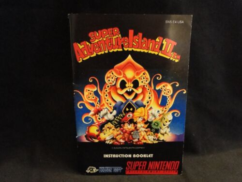 K-U New Fan Art custom made Lot Super Nintendo SNES Manual High Quality You Pick - Picture 29 of 46