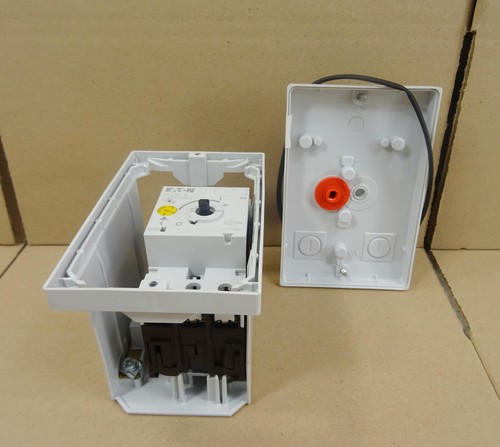 EATON PKZM0-10 -NEW- Motorschutzschalter im Gehäuse 6,3-10A - 第 3/4 張圖片