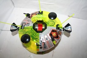 LEGO 6900/6999 ~ Cyber Saucer ~ Complete w/ Instructions ~ Open Box [Lego 1997]