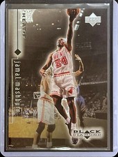 Jamal Mashburn - 1998-99 Upper Deck Black Dia...