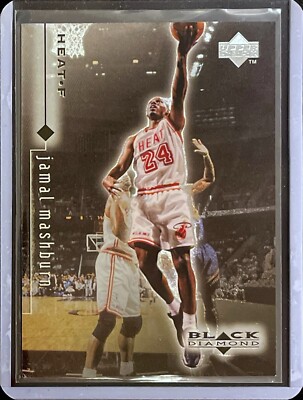 Jamal Mashburn - 1998-99 Upper Deck Black Diamond #50