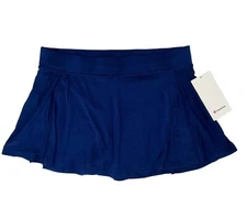 NWT🏸LULULEMON🏸SIZE 14🏸SWIFTLY TECH HIGH RISE SKIRT*TENNIS🏸NIGHT SEA🏸3.5” L