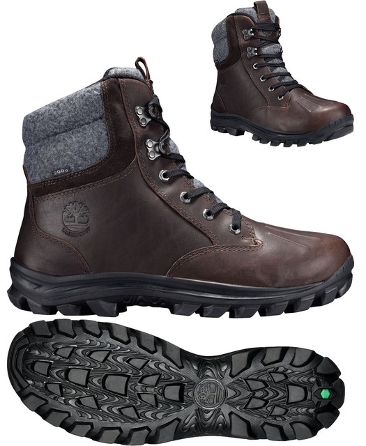 timberland men's chillberg mid wp insulated snow boot