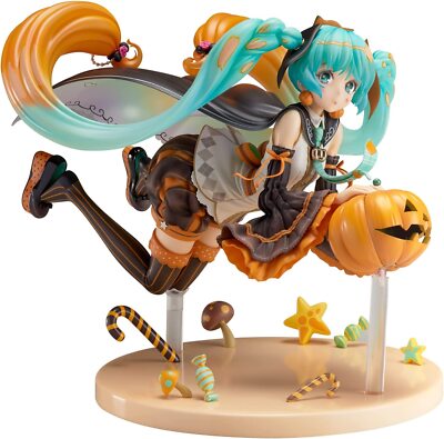Hatsune Miku ''TRICK or MIKU'' illustration by left (resale) Non-scale PVC & ABS p