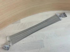 JOHN GREY Clansman Marching Snare Drum WIRES w/ Straps England 60s 70s Vtg Rare