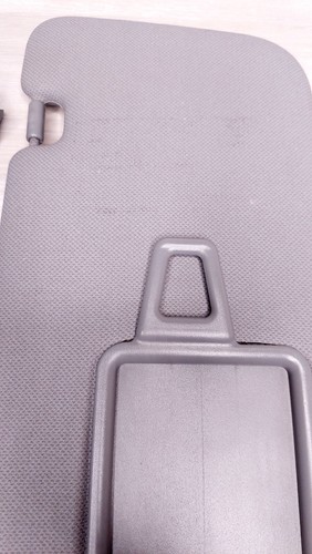 2012 - 2017 HYUNDAI ACCENT SUN VISOR SUNVISOR SHADES SET PAIR GRAY OEM - Picture 5 of 5