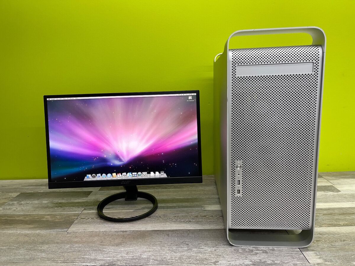 Apple Power Mac G5 Dual 2.7GHz - 4GB RAM - 1TB Hard Drive Apple Power Mac G5 Dual 2.7GHz - 4GB RAM - 1TB Hard Drive