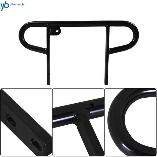 ATV Rear Wide Grab Bar Bumper For Yamaha YFZ450 2004-2009 2012 2013 - Picture 3 of 6
