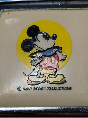 Zippo Vintage Mickey Mouse Lighter | eBay