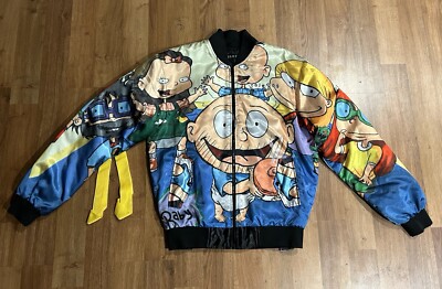 Soleboy Rugrats Jacket size XXL fashion Nickelodeon Y2K coat | eBay