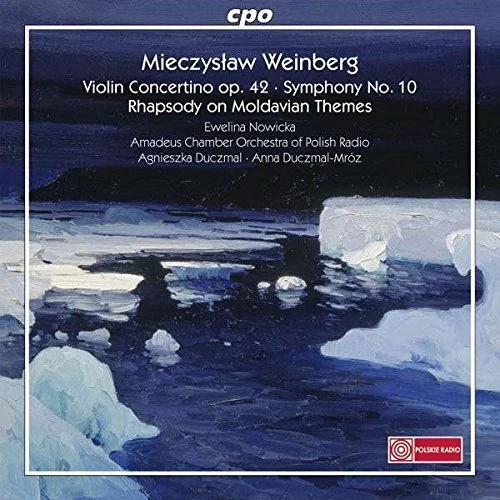 WEINBERG / NOWICKA / AMADEUS CHAMBER ORCHESTRA - VIOLIN CONCERTINO OP. 42 - - Picture 1 of 1
