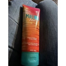 Bath  Body Works Malibu Heat Triple Moisture Cream 8oz Rare