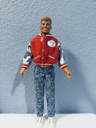 New Kids On The Block Joey McIntyre 12" Ken Style Barbie Doll Vintage 90's