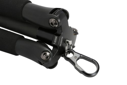 Sirui T-025SK Carbon Fiber ULTRA COMPACT mini Tripod Kit with B-00K Ball Head - Picture 6 of 8