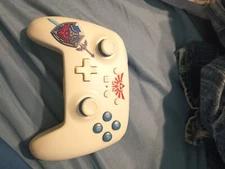 switch pro controller zelda