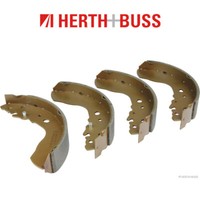 Herth+Buss Jakoparts Bremsbacken Satz FüR Suzuki Vitara + Cabrio 1.6/2.0 Hinten