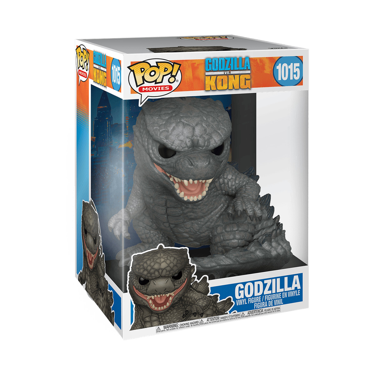 Funko Pop! Vinyl Jumbo 10 in: Godzilla - Godzilla (Jumbo