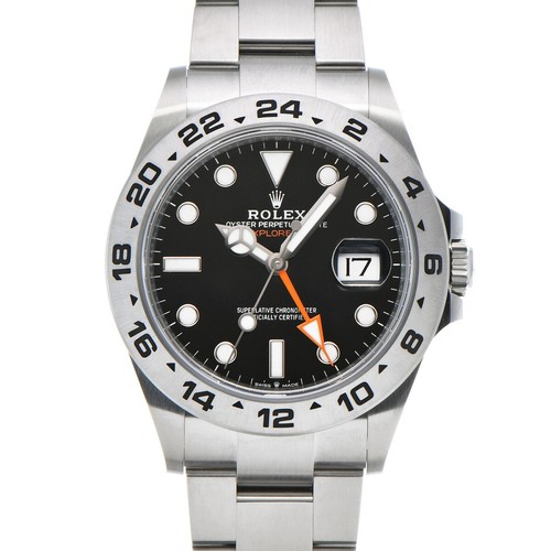 ROLEX Explorer II 226570 black WATCH 673732