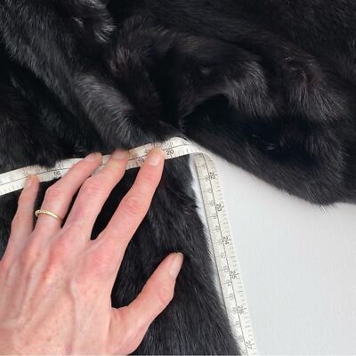 Samuel Spritzer Furs for Isabell Gerhart Mink Full Length Custom