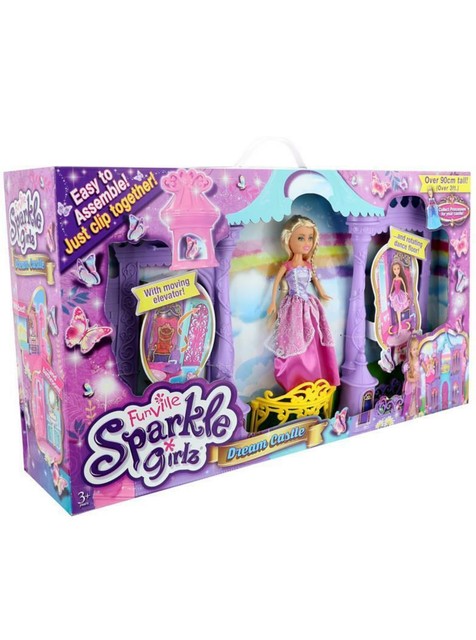 funville sparkle girlz dream castle