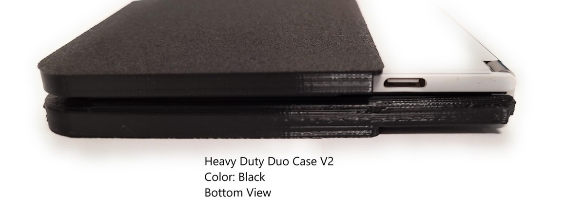 Surface Duo Bumper Case Styles: Slim, Standard, Heavy | eBay