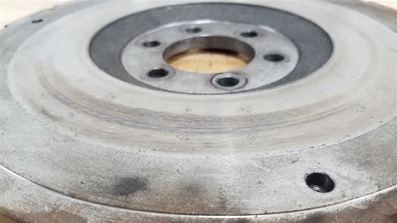 Jeep YJ TJ Wrangler 4.0 Flywheel and Clutch Pack Recent Install 91-04 26469 - Image 3 of 4