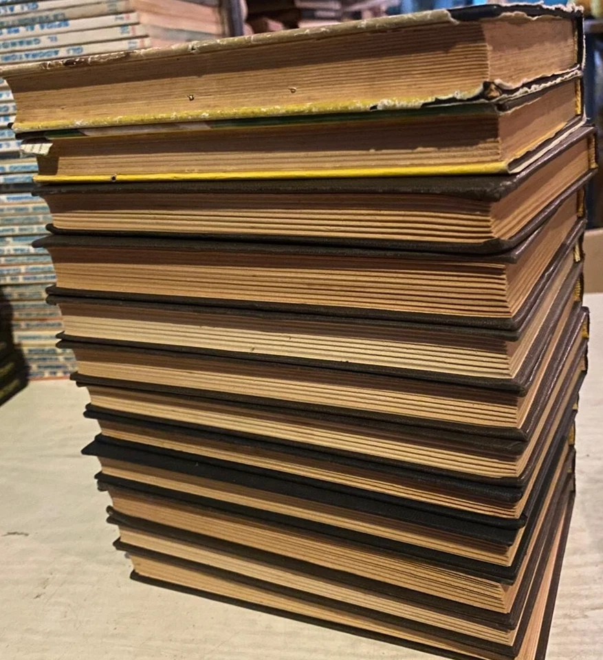 LOTTO 12 LIBRI GIALLI-LONGANESI-I GIALLI PROIBITI-ANNI 50 - Immagine 2 di 2